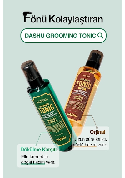 Dashu Classic Style Grooming Tonic Pump