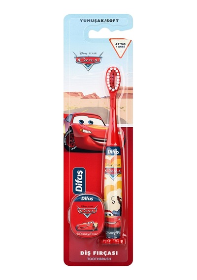 Difaş Cars Diş Fırçası 4-7 Yaş - 8 Adet Tarı