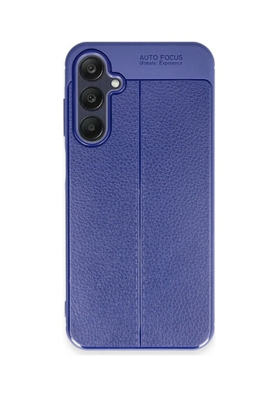 Samsung Uyumlu Galaxy A25 5g Kılıf Auto Focus Kapak - Lacivert Aklby-bsva58 standart