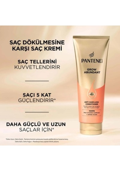 Saç Dökülmesine Karşı Etkili Saç Kremi, Güçlendirici Formül