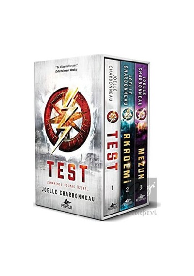Test Serisi Kutulu Özel Set (3 Kitap) Pegasus Yayınları - Pegasus Yayınları