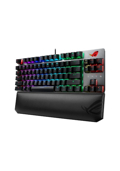Asus ROG Strix Scope TKL Deluxe Cherry MX Red Switch RGB Türkçe Mekanik Oyuncu Klavye
