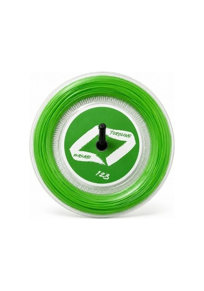 Toroline Wasabi Tenis Tel Makarası 1.23mm Yeşil Spin Ve Güç İçin İdeal