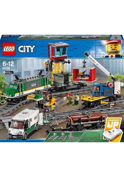 LEGO® City 60198 Kargo Treni 1226 Parça