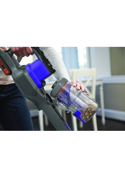 Black & decker BDPSE1815P-QW 18 V Pet Şarjlı Dikey Süpürge