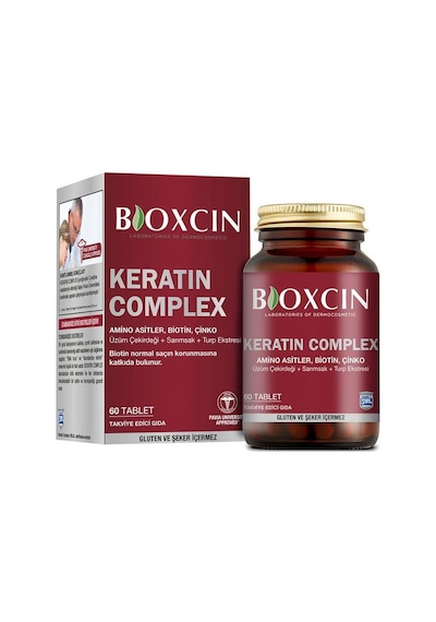 Bioxcin Keratin Complex 500 Mg 60   Tablet
