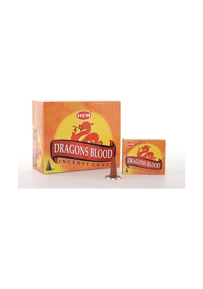 Dragons Blood Aromalı Konik Tütsü