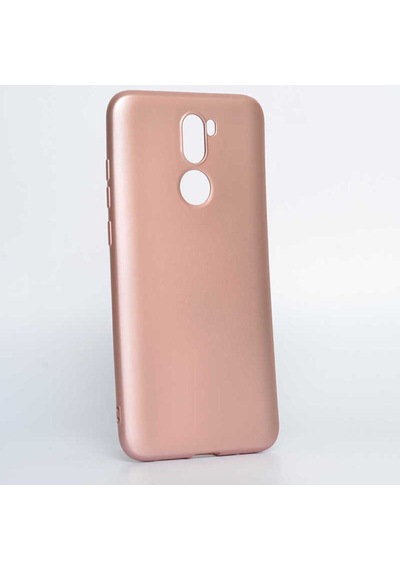 Vestel Venüs Z30 Kılıf Zore Premier Silikon Kapak Rose Gold