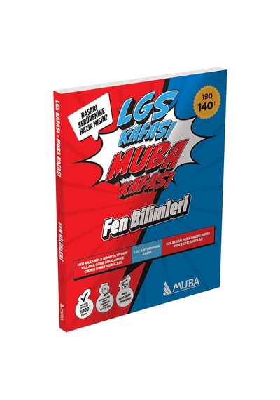 Lgs Kafası - Muba Kafası Fen Bilimleri Soru Bankası