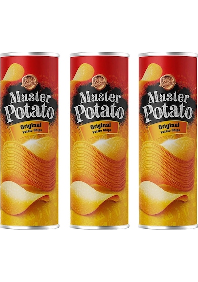 Master Potato Original Cips 3 x 160 G