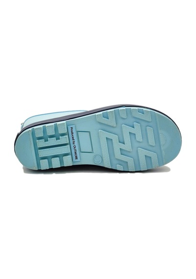 Haribo Hrbftw701 Ankle Fur Rain Çizme Mavi 001