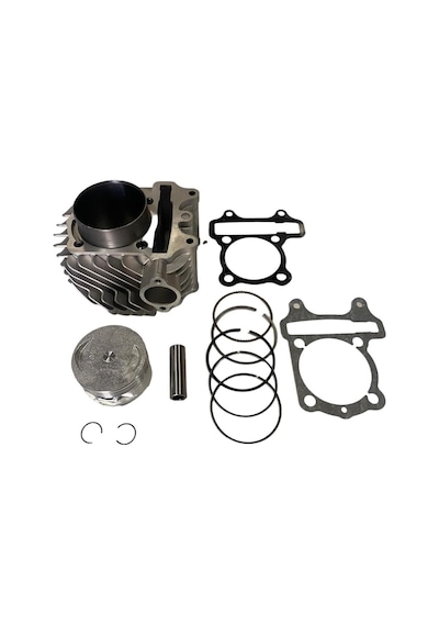 Rks Grace 202 -volta Rm 5 170 Silindir Piston Sekman Seti Komple ,61 Mm A Kalite Supermoto