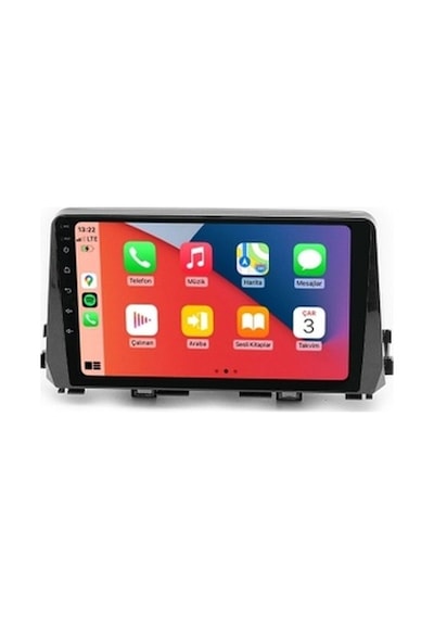 Aln Kia Picanto 2020-2023 4gb Ram 64gb Hafıza 8 Çekirdek Carplay Android Multimedya 9"