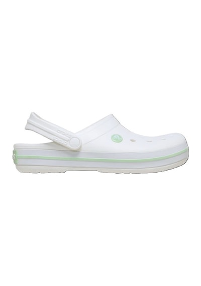 Crocs Crocband Unisex Terlik 11016 Beyaz - Yeşil