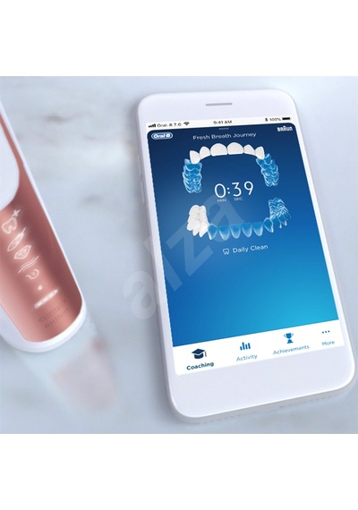 Braun Oral Genıus X 20000N Elektrikli Diş Fırçası Rose Gold