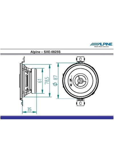 Özenhifi'Den Alpine E Serisi Sxe-0825S