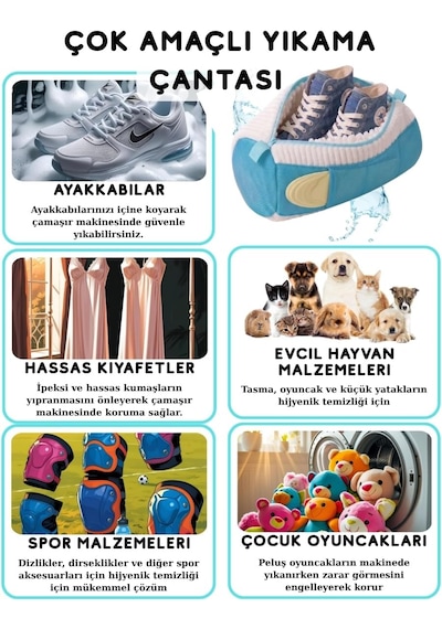 Tabanlık Yan Cepli,geliştirilmiş Xl Büyük Boy Ayakkabı Yıkama Çantası Yıkama Torbası-geliştirilmiş Kalın Ve Sık Dokuma Kumaş-uzun Ve Sık İç Makarna-dayanıklı Yırtılmaz Kumaş-yıkamada Açılmayan Fermuar Mavi/ Beyaz Tabanlık Yan Cepli,geliştirilmiş Xl Büyük Boy Ayakkabı Yıkama Çantası Yıkama Torbası-geliştirilmiş Kalın Ve Sık Dokuma Kumaş-uzun Ve Sık İç Makarna-dayanıklı Yırtılmaz Kumaş-yıkamada Açılmayan Fermuar Mavi/ Beyaz
