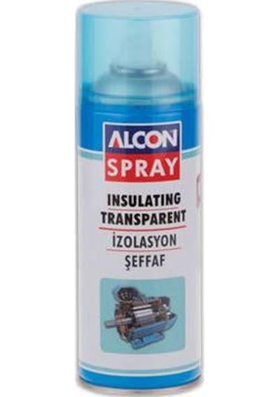 Alcon BobinKablo Izolasyon Spreyi Şeffaf 400 ML