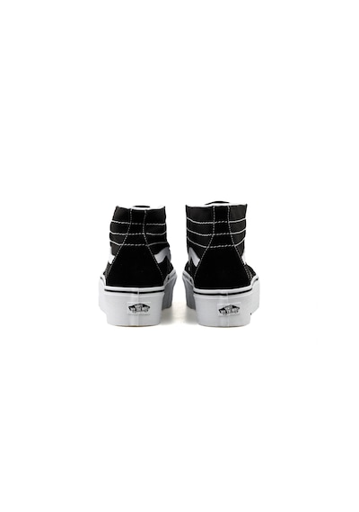 Vans Ua Sk8 Hi Tapered Stackform Kadın Günlük Ayakkabı Vn0a5jmkbmx1 Siyah 001