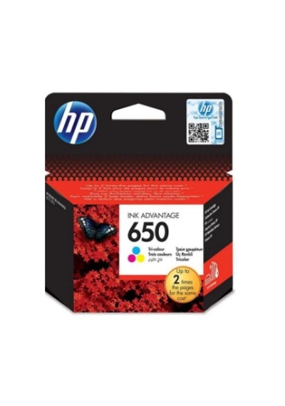 HP 650 RENKLİ KARTUŞ