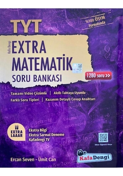Kafadengi Tyt Matematik Extra Soru Bankası 2023