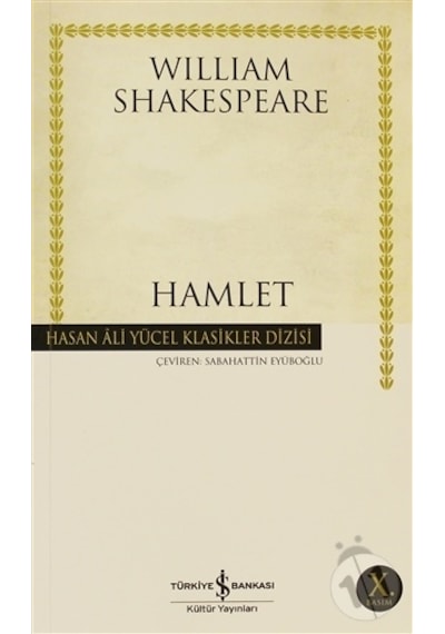 Hamlet -  William Shakespeare - İş Bankası Kültür Yayınları