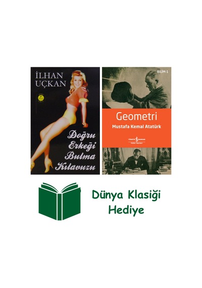 Doğru Erkeği Bulma Kılavuzu Cep Boy + Geometri + Dünya Klasiği Hediye