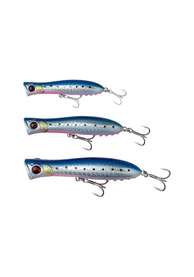 Savage Gear Topwater Bait 11 Cm 25 G Gravity Popper Yüzer
