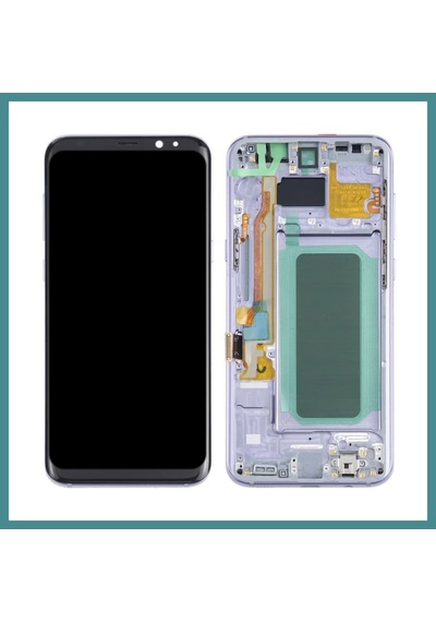Trendexa Samsung Uyumlu S8 Plus Sm-g955f Lcd Dokunmatik Ekran Serv Mac