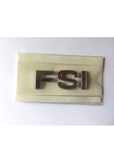 Fsı (Iki Kırmızı) Yazı