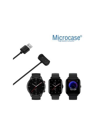 Amazfit Gtr 2-Gtr 2E-Gts 2-Gts 2 Mini Manyetik Şarj Kablo Al2685