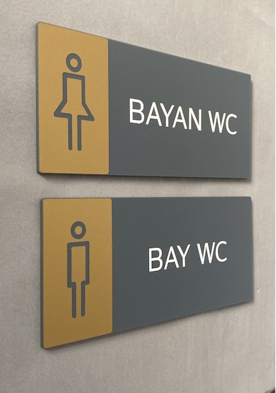 Mat Gold Seri WC Yönlendirme Seti