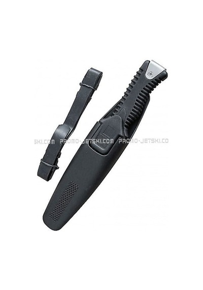 Dalış Bıçağı. Pas. Çel. 14.3 CM Gri