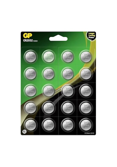 Gp Cr2032 3v Lityum Düğme Pil 20'li Kart