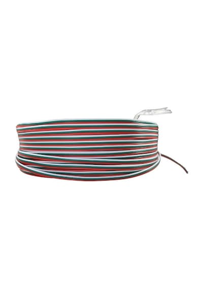 JFT Kablo 3 Lü Şerit Led Kablosu 3X0.22 Kalaylı %100 Bakır 100m