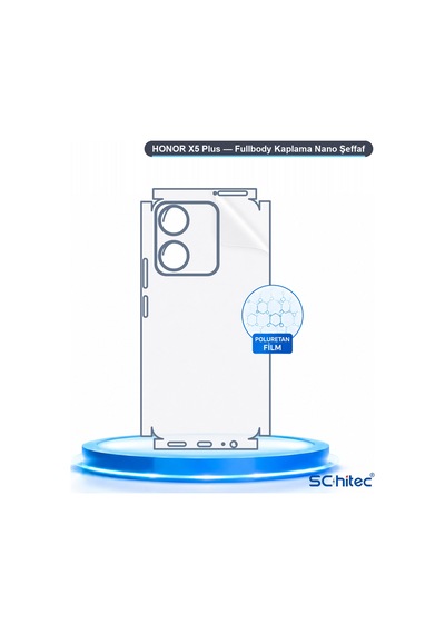 Honor X5 Plus Uyumlu Fullbody Arka Kaplama Hidrojel Koruyucu Film 42347616