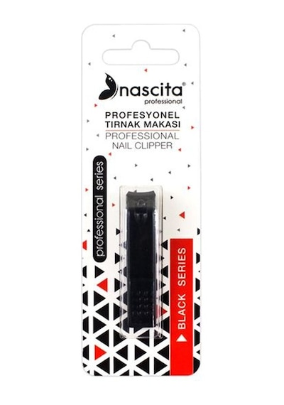 Nascita Siyah Küçük Boy Tırnak Makası 25