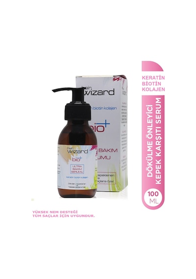 Valentines Professional Keratin Biotin Kolajen Saç Bakım Serumu 100 ML