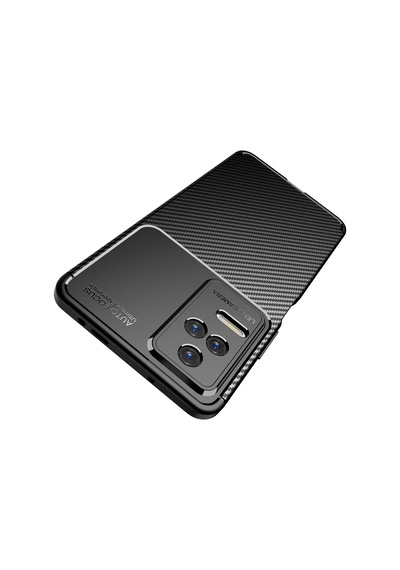 Thegencoo Poco F4 Kılıf Tgco Negro Silikon Kapak - Lacivert
