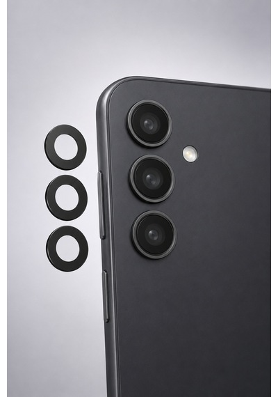 Samsung Fold 5 Uyumlu Arka Kamera Koruyucu+ Full Nano/ Esnek Ekran Koruyucu Set Si Yah