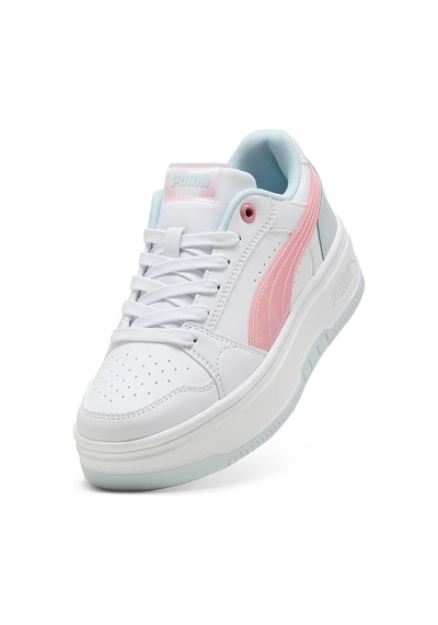 Puma 40410601 Rebound Femme Space Belle Jr Kız Çocuk Günlük Spor Ayakkabı Beyaz
