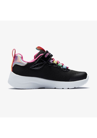Skechers Siyah Çocuk Dynamıght 2.0 Spor Ayakkabı 302464l-bkmt 001