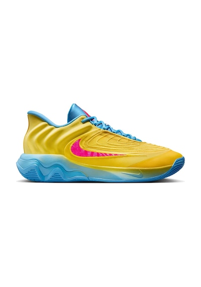 Nike Giannis Immortality 4 Mens Basketball Shoes Erkek Basketbol Ayakkabısı Sarı Sarı