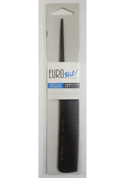 Euro Stil 114 Profesyonel İspanyol Kesim Tarağı