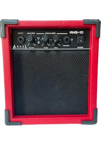 Angel ANG-10-RED  10 Watt Elektro Gitar Amfisi