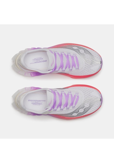 Saucony Endorphın Pro 4 Kadın Beyaz Pembe Koşu Ayakkabısı S10939-340