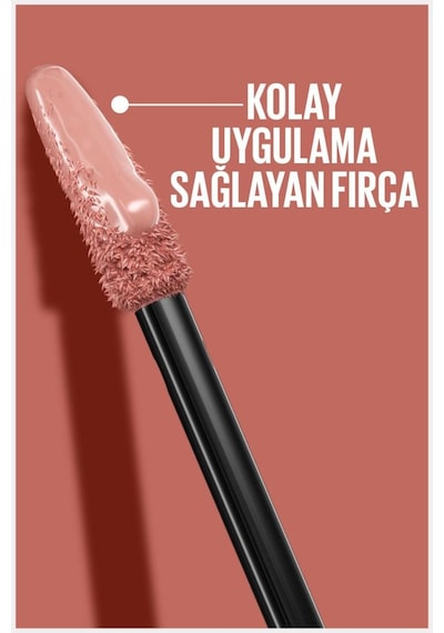 Maybelline New York Vinyl Ink Uzun Süre Kalıcı Nude Tonlu Likit Parlak Ruj 130 Extra& Mini Sky High Cosmic Black Maskara pktssmtrj65crlbnc-9345 130 Extra