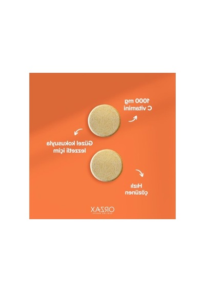 Lezzetli Efervit Vitamin C 1000 Mg - 20 Eff Tablet