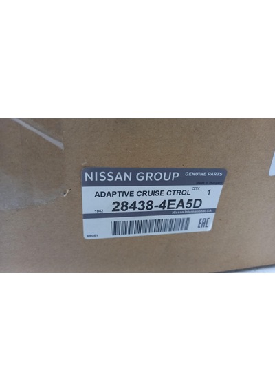 Distronic Radar Ünitesi Nissnan Qashqai 28438-4ea5d