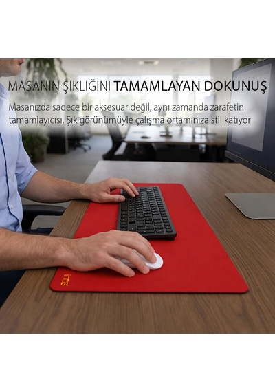 Imp-019ks Gamıng Mat Deri 800x300 Mm Xl Mousepad 80x30 Cm